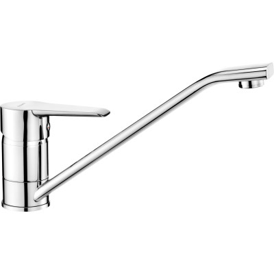 Deante Corio bateria umywalkowa stojąca chrom BFCE060M