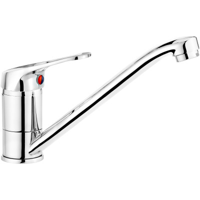 Deante Neo Lobo bateria kuchenna stojąca chrom BYU060M