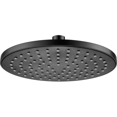 Deante Neo Boro głowica prysznicowa 20,1x20,1 cm okrągła czarna NER_N39K