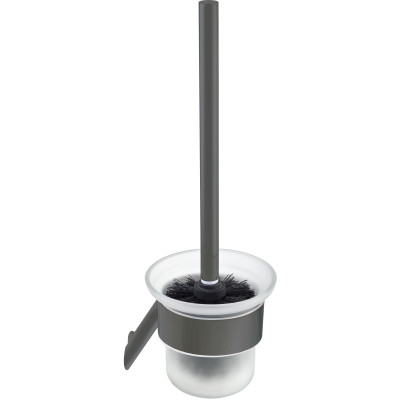 Deante Silia szczotka toaletowa ścienna titanium ADID711