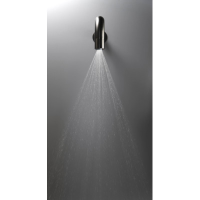 Deante Silia zestaw prysznicowy podtynkowy z deszczownicą brąz szczotkowany NQS_C0XK