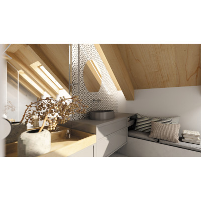 Deante Silia lustro 65x70 cm ADIE841