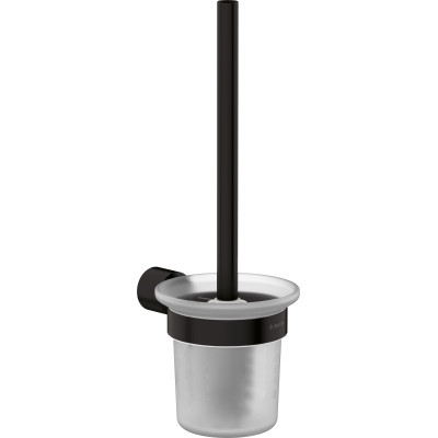 Deante Arnika szczotka toaletowa ścienna czarna ADA_N711