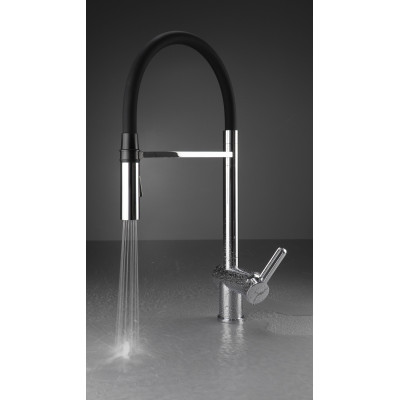 Deante Magnetic bateria kuchenna stojąca chrom BRM_072M