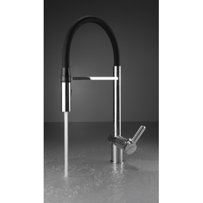 Deante Magnetic bateria kuchenna stojąca chrom BRM_072M