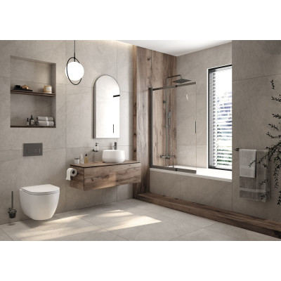 Deante Prizma wanna prostokątna 149.5x70 cm biała KTJ_015W