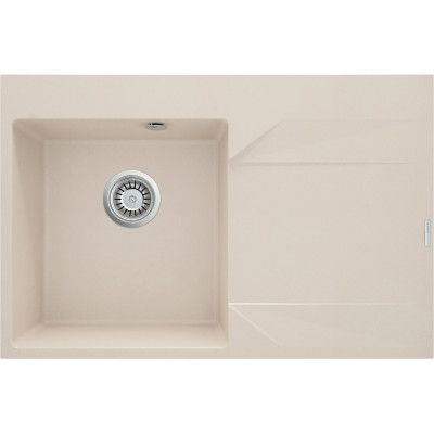 Deante Evora zlewozmywak granitowy 76x50 cm beżowy ZQJ_511P