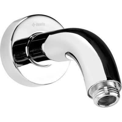 Deante Cascada ramię deszczownicy 16 cm ścienne chrom NAC044K