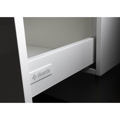 Deante Prizma szafka z blatem 60x47x52 cm podumywalkowa wisząca biała SDI_6B61