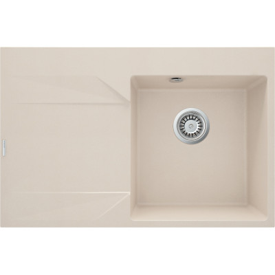 Deante Evora zlewozmywak granitowy 76x50 cm beżowy ZQJ_511L