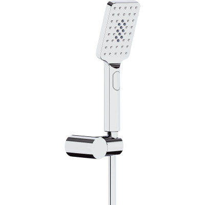 Deante Alpinia zestaw prysznicowy ścienny chrom połysk NGA041K