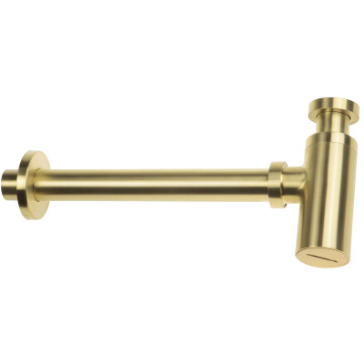 Deante syfon do umywalki butelkowy złoty szczotkowany NHCR31K