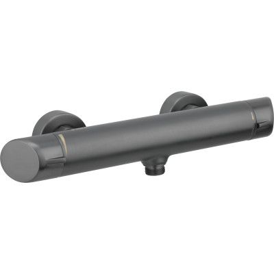 Deante Arnika bateria prysznicowa ścienna titanium BQAD40M