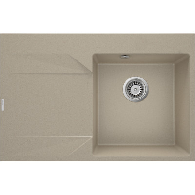 Deante Evora zlewozmywak granitowy 76x50 cm beżowy ZQJ_711L