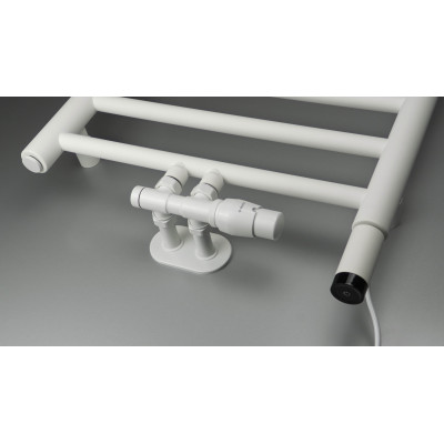 Deante Silia grzałka elektryczna 400 W biała AGI_A401