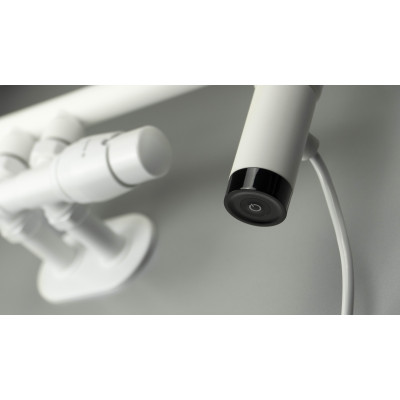 Deante Silia grzałka elektryczna 400 W biała AGI_A401