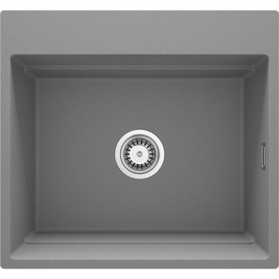 Deante Magnetic zlewozmywak granitowy 60x56 cm szary/grafitowy/onyx ZRM_S10A