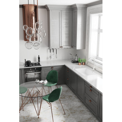 Deante Corda zlewozmywak granitowy 40x40 cm biały ZQA_A10A