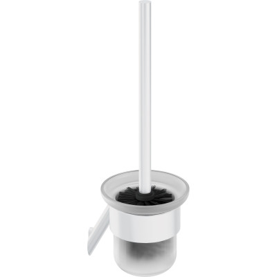 Deante Silia szczotka toaletowa ścienna biała ADI_A711