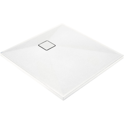 Deante Correo brodzik kwadratowy 80x80 cm biały KQR_A42B