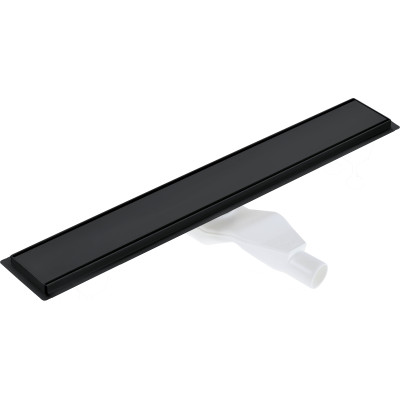 Deante Nero odpływ liniowy 100 cm odwracalny czarny mat KOSN10D