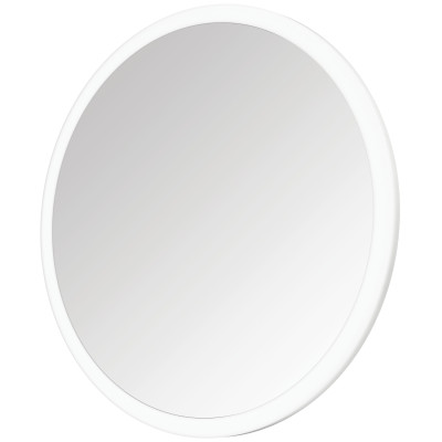 Deante Round lusterko kosmetyczne 22x22 cm okrągłe z oświetleniem chrom ADR0821