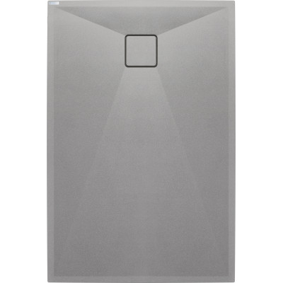 Deante Correo brodzik prostokątny 140x90 cm szary KQR_S47B