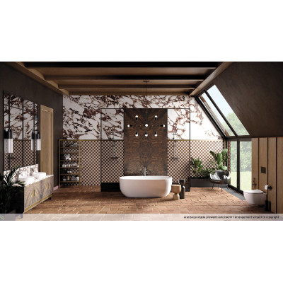 Deante Silia umywalka 36 cm nablatowa okrągła biała CDL6U4S