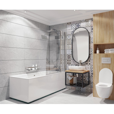 Deante Slim przycisk spłukujący do WC chrom błyszczący CST051P