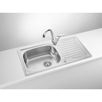 Deante Neo Joko bateria kuchenna stojąca chrom BOJ066M