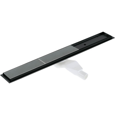 Deante Nero odpływ liniowy 70 cm odwracalny czarny KOSN07D