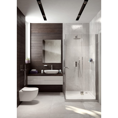 Deante Peonia zestaw stelaż z miską, deską i przyciskiem CDES6ZPW