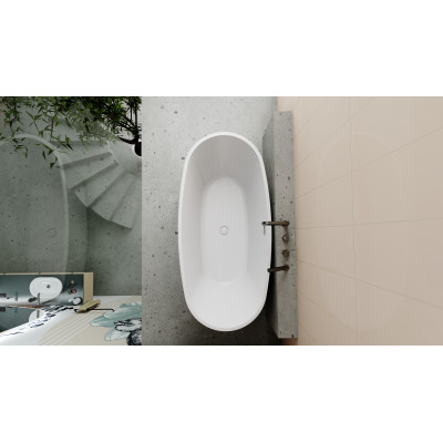 Deante Silia bateria wannowo-prysznicowa nawannowa titanium BQSD14M