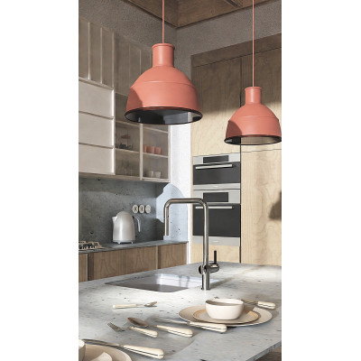 Deante Momi zlewozmywak granitowy 50x44 cm biały ZKM_A10A