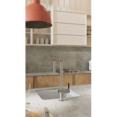 Deante Momi zlewozmywak granitowy 50x44 cm biały ZKM_A10A