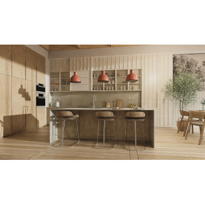 Deante Momi zlewozmywak granitowy 50x44 cm biały ZKM_A10A