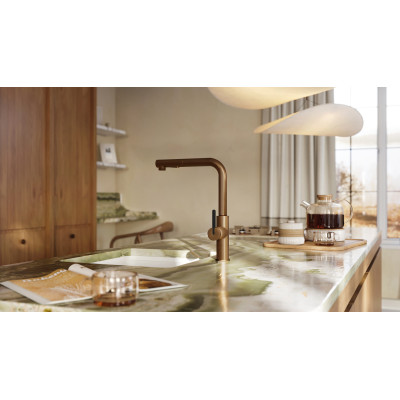 Deante Momi zlewozmywak granitowy 50x44 cm biały ZKM_A10A