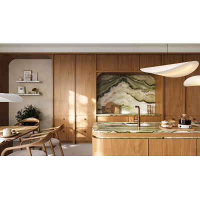 Deante Momi zlewozmywak granitowy 50x44 cm biały ZKM_A10A