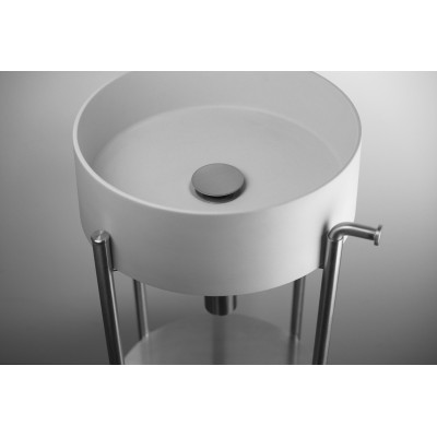 Deante Silia konsola podumywalkowa 36x36x84 cm CKS_F36A