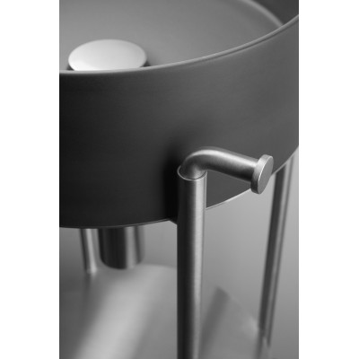 Deante Silia konsola podumywalkowa 36x36x84 cm CKS_F36A