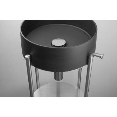 Deante Silia konsola podumywalkowa 36x36x84 cm CKS_F36A