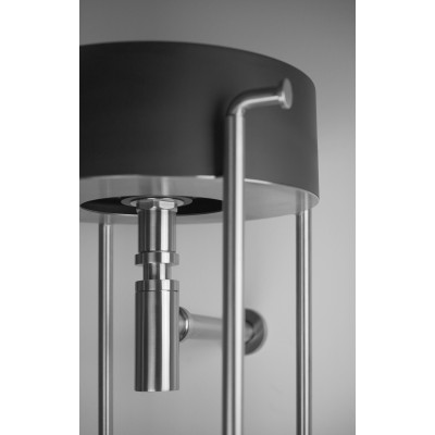 Deante Silia konsola podumywalkowa 36x36x84 cm CKS_F36A