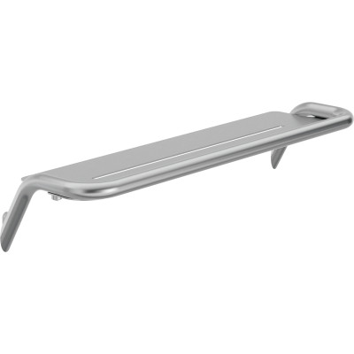 Deante Silia półka łazienkowa 43.6 cm stal szczotkowana ADIF511