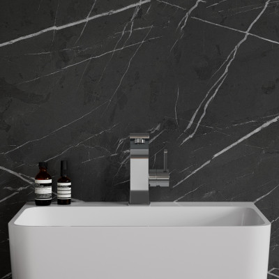 OMNIRES DARLING BATERIA UMYWALKOWA, 17 CM (GŁOWICA 35 MM) DA5010CR