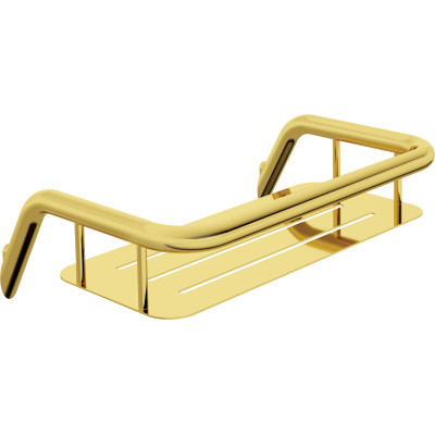 Deante Silia koszyk łazienkowy złoty połysk ADIZ551