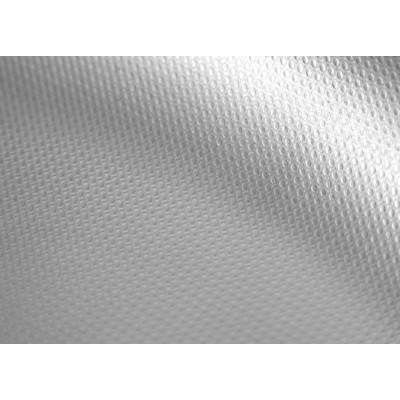 Deante Techno zlewozmywak stalowy 76x43,5 cm wpuszczany stal dekor ZMU3110