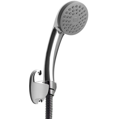 Deante Neo zestaw prysznicowy ścienny chrom NUV_041K