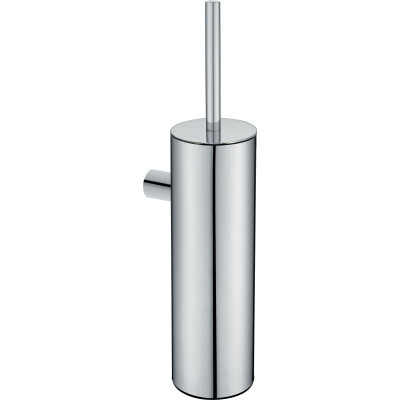 Deante Round szczotka toaletowa ścienna chrom ADR_0721