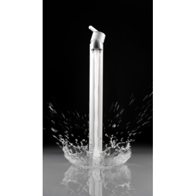 Deante Silia bateria umywalkowa stojąca biała BQS_A20K