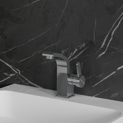 OMNIRES DARLING BATERIA UMYWALKOWA, 17 CM (GŁOWICA 35 MM) DA5010CR